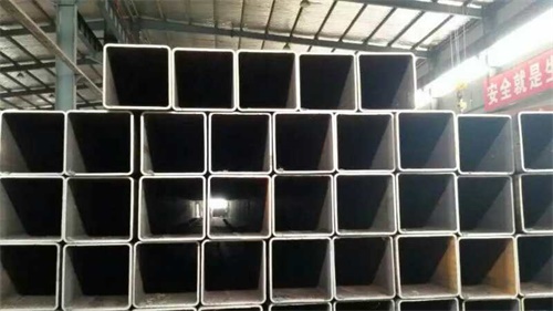 定州Q355B无缝方管厂家供应