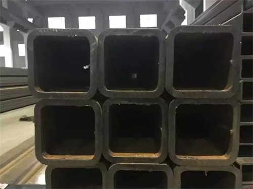 定州汽车专用无缝方管 车架底盘结构管材
