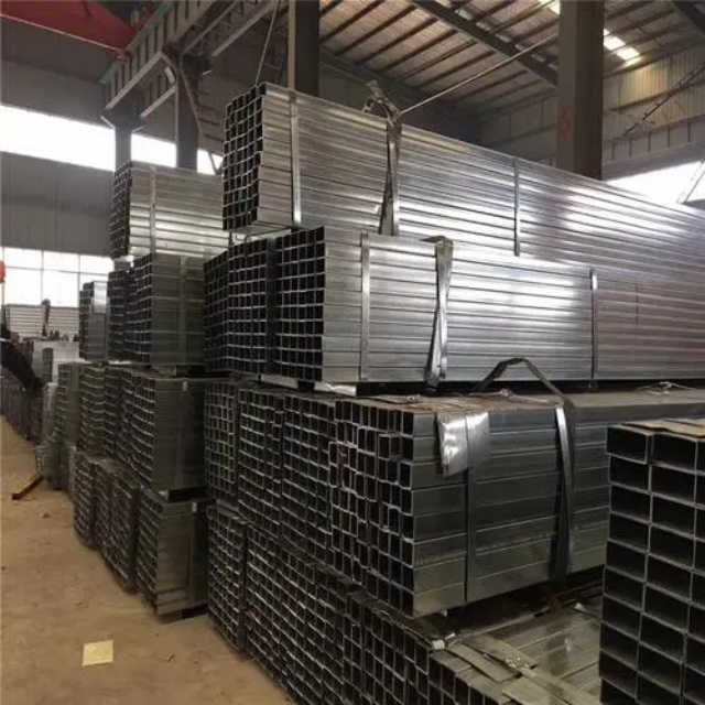 定州Q355B光亮方管 冷拉精加工高精度矩形管材